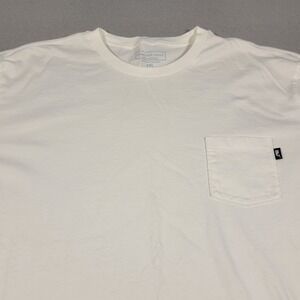 Vineyard Vines Men's Long Sleeve Pocket T-Shirt Size XXL White 100% Cotton